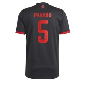 Bayern Munich Benjamin Pavard #5 Tredje Tröja 2022-23 Kortärmad